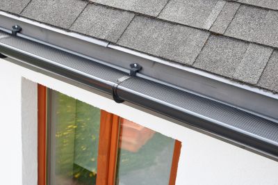 Gutter Cover on Residential Property