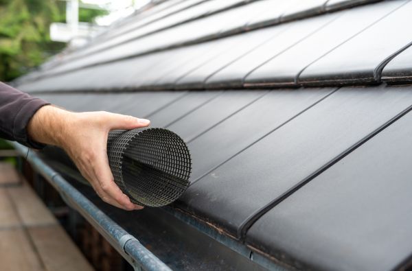 Gutter Mesh Installation in Bethlehem