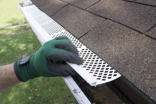 Gutter Filter Installation in Bethlehem